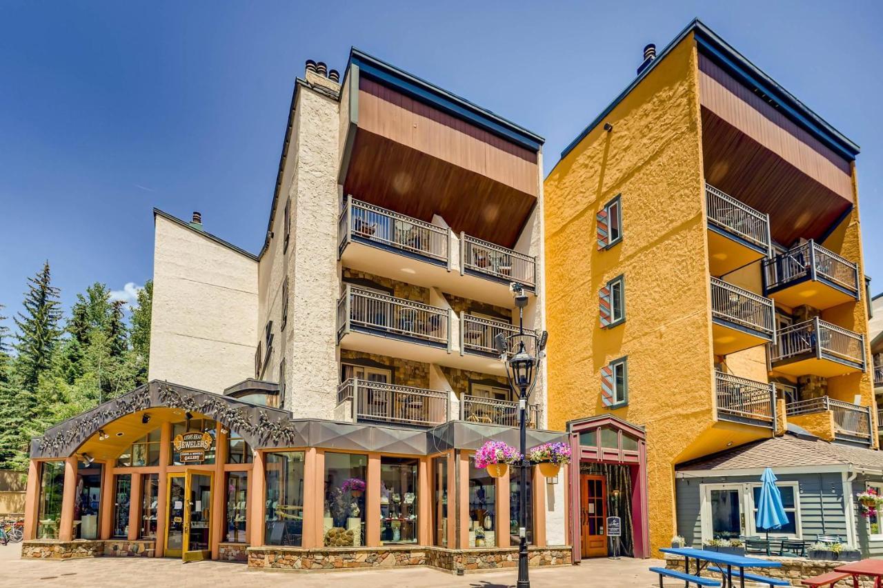 Lift House Lodge, Vail Lionshead Studio Condo, Walk To Gondola Exteriör bild