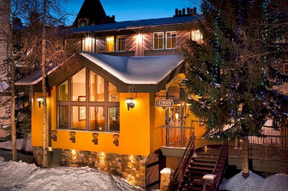 Lift House Lodge, Vail Lionshead Studio Condo, Walk To Gondola Exteriör bild