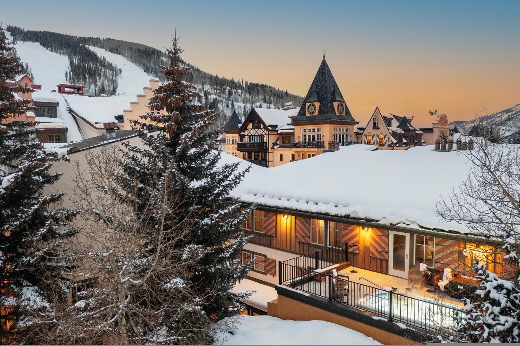 Lift House Lodge, Vail Lionshead Studio Condo, Walk To Gondola Exteriör bild
